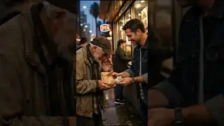 He Was Hungry&hellip; Then Someone Noticed