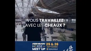 Normandy Horse Meet'Up 2025 : unique d&eacute;di&eacute; aux professionnels de la fili&egrave;re &eacute;quine