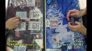 【ヴァンガード】Cardfight!! Vanguard Sanctuary Guard Dragon Tourney (SGD/Genesis vs Genesis/SGD) 16 Jan 2021