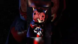 BRUTAL SONIC DEATH SCENE SONIC RE-DIMENSIONS  #shorts #viral #sonic #horror #exe #sonicexe #luigikid