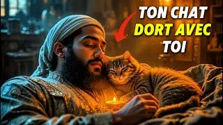 Si ton chat dort avec toi, c&rsquo;est un signe spirituel que tu ne dois pas ignorer
