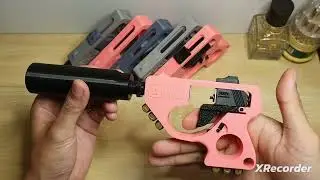 Gareng (GR-22) PLUS! Silencer, ghost gun! the best version of GB-22!