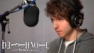 DEATH NOTE: English VA Behind the Scenes | EP08 | Near, Mello & Matsuda