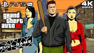 GTA 3 DEFINITIVE EDITION REMASTERED PS5 PRO FULL GAME (4K60FPS)