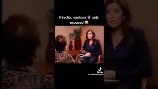 Psychic medium gets exposed