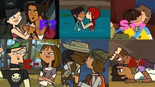 Ranking Total Drama Couples for Valentine's Day