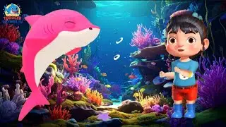 Sing Along with Baby Shark Do Do Do Song | Kindergarten Songs | Kids Phonics Song & Nursery Rhymes