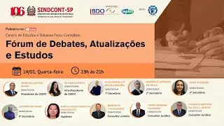 Centro de Estudos CEDFC - Fórum de Debates, Estudos e Atualizações