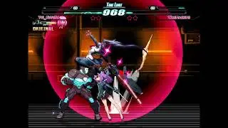 M.U.G.E.N. Yui Kutuna Battles - War Machine (Boryema)