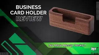 MaxGear Business Card Holder Review