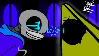 Bill Cipher vs Sans Skeleton Part 2 Animation (Kinda)