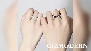 925 Sterling Silver Couple Rings for You and Your Partner, Best Gift for Valentine's Day