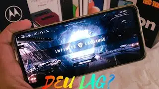 INFINITE LAGRANGE RODA BEM NO REDMI NOTE 11 !?