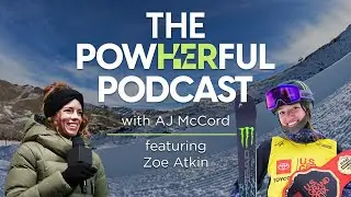 S4/E2: (BEST OF) Zoe Atkin (GB Freestyle Skiing - Halfpipe)