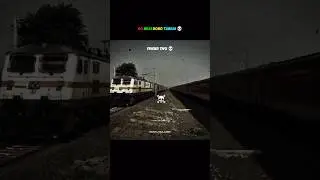 two wap7 parallel race 💀🔥 indian railways #youtubeshorts #indianrailways #viralvideo #shorts #wap7