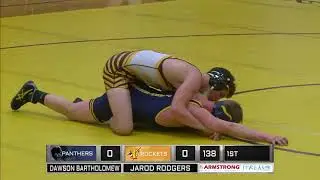 Saegertown vs Titusville-High School Wrestling