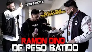 RAMON DINO AT WEIGHT LOSS - 2 DAYS LEFT FOR MR OLYMPIA BRAZIL!!!