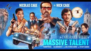 THE UNBEARABLE WEIGHT OF MASSIVE TALENT Trailer (2022) - Action Movie | BotamMovie