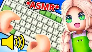 CLICKY KEYBOARD TOWER In ROBLOX!