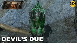 FALLOUT 4 DEVIL'S DUE MISSION WALKTHROUGH- XBOX SERIES X 4K 60FPS