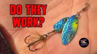 Are Blue Fox Flash Spinners Any Good?