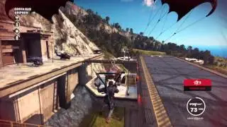 Just Cause 3 Gameplay:Griphon Military Airbase Takedown