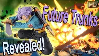 Future Trunks Revealed - DRAGON BALL FighterZ game-play  | XB1, PS4, PC ryagen3D plays