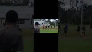 Intense situation here at Mt Hagen Technical College,fight going on between two neighbouring tribes