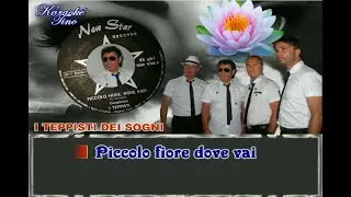 Karaok&eacute; Tino - I Teppisti - Piccolo fiore dove vai - Version Originale avec choeurs d&eacute;vocalis&eacute;e