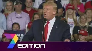 World Today |&nbsp;Trump Rallies As Impeachment Bid Blocked In Congress