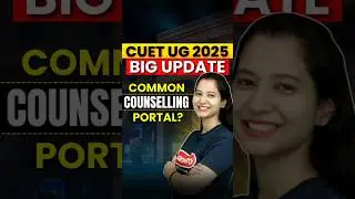 CUET 2025 Common Counselling Portal 😱🎓 #shorts
