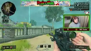 The Most Angry Endgame I've Witnessed | 33 Kills Blackout Alcatraz Gameplay