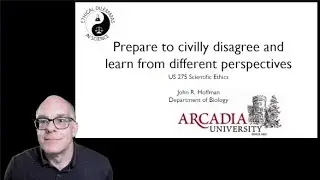 Preparing to civilly disagree and learn from different perspectives