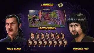 Tiger Claw vs Drunken Master, Mantis Fist,  Monkey Fist, Shaolin vs Wutang