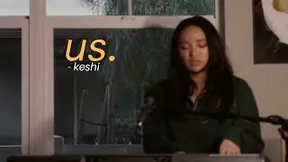 us - keshi (chords in desc!) ☁ denise gonzales cover