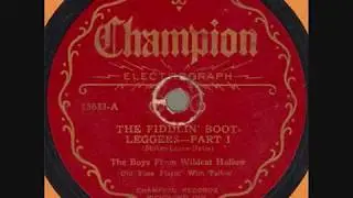 Lowe Stokes, Claude Davis and Bert Layne - Fiddlin' Bootleggers