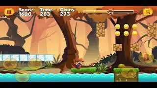 🕹 Super Bino Go: Adventure Jungle | Level 033 | Mobile Games | OneSoft Global | Android | Video Game