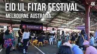 Eid ul Fitar Festival Melbourne Australia 4K Video 📸