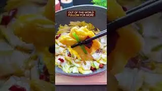 Рецепт жареной пекинской капусты #шорты