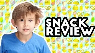 Snack Time w/ Evancredible - Kids Snack Unboxing. | Josh Darnit