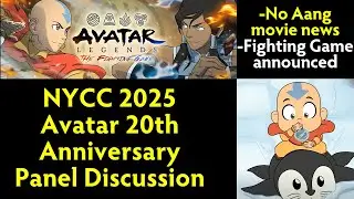 Панельная дискуссия, посвященная 20-летию фильма &laquo;Аватар&raquo; на NYCC 2025