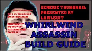 Project Diablo 2 - Build Guide - Whirlwind Assassin Guide