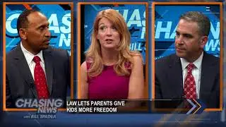 Free range parenting: Law lets parents give kids more freedom