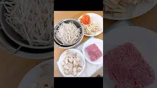 Lumpiang toge||vegetable spring roll