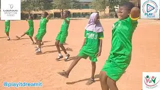 Play it Dream it Life Skills Development through Sports