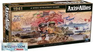 Renegade Game Studios Axis & Allies: 1941 A WWII Strategy Board