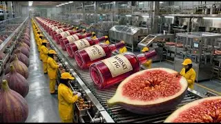 Inside the Whisky Fig Factory: The Unbelievable Process of Turning Figs into Luxury Whisky