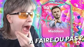 A FAIRE OU PAS ? MON AVIS SUR LE SBC DE JAMES MADDISON FUT BIRTHDAY !! FC25 ULTIMATE TEAM #180