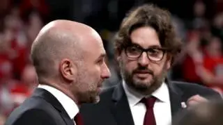 Andrea Trinchieri talks about timeouts