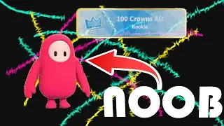 How I Pushed My Alt To 100 CROWNS | Fall Guys